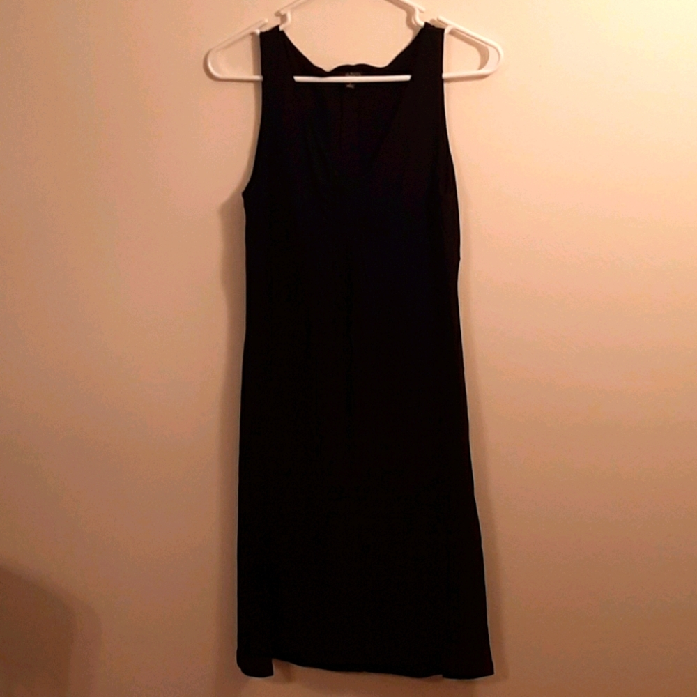 Talbots Black Knee-Lengthed Dress. Size S